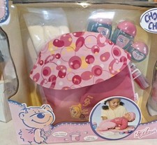 ZAPF CREATION, CHOU CHOU Wickeltasche mit Zubehör, neu in Originalverpackung 