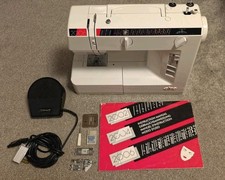Elna 2006 Mechanical Household Sewing Machine + Accessories + Instruction Manual