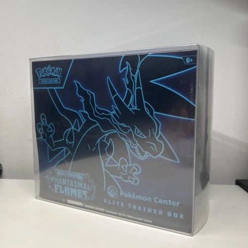Pokemon TCG Phantasmal Flames Pokemon Center Elite Trainer Box ETB New & Sealed