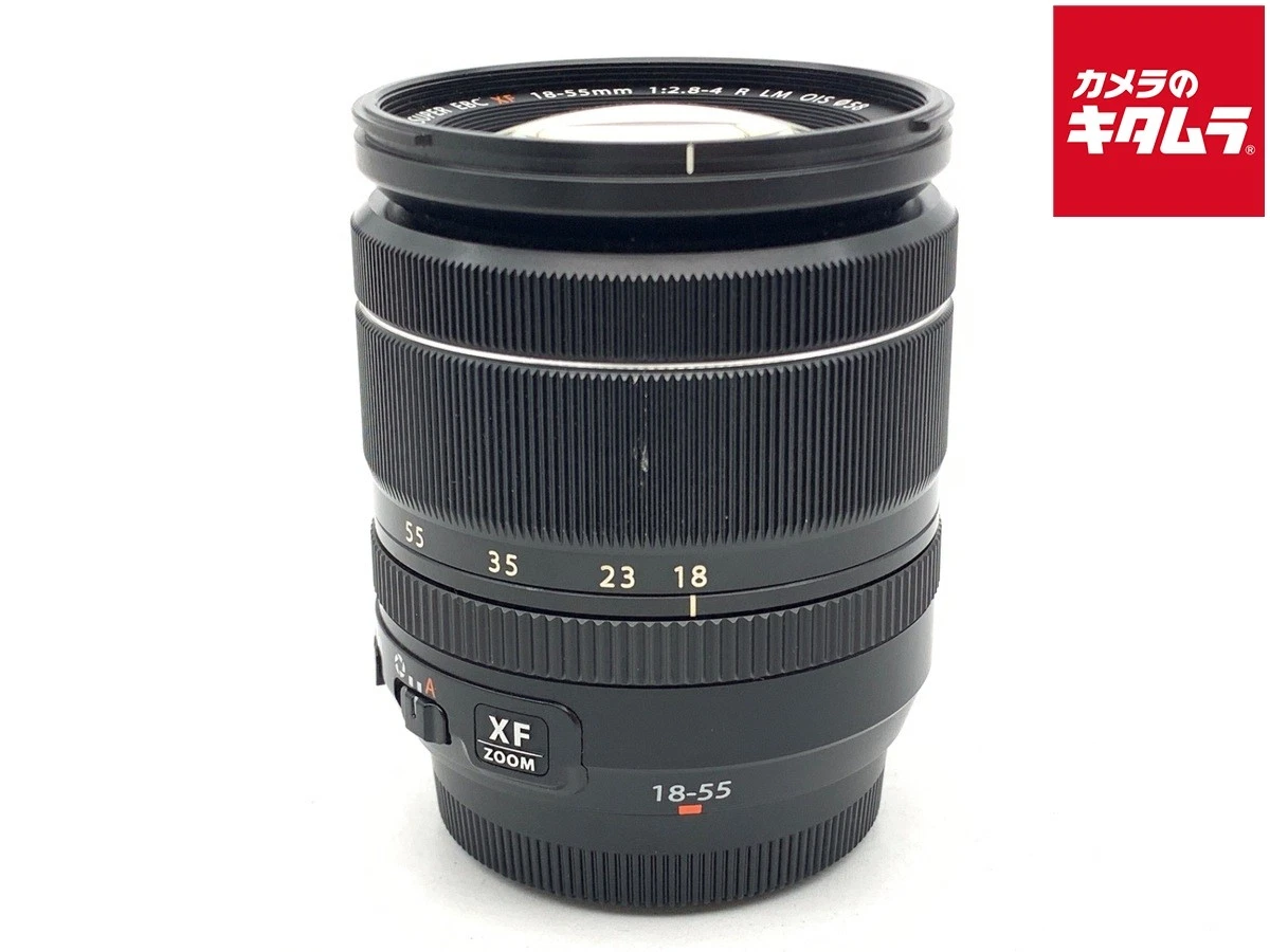 XF18-55F2.8-4 R LM OIS 美品 (おまけつき) 【公式通販】