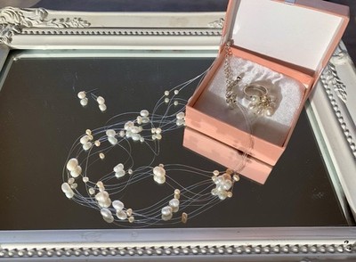 LBVYR Perlen Schmuckset