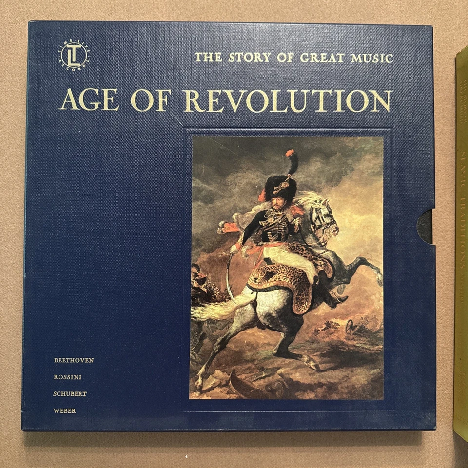 Complete Time Life Classics 84 LP's Box Set The Story & Concerts of Great Music - Image 3 of 4