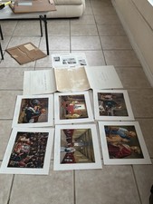 60s History Medicine Parke Davis Co Oil Painting Posters PDU 1058, Robert S Thom