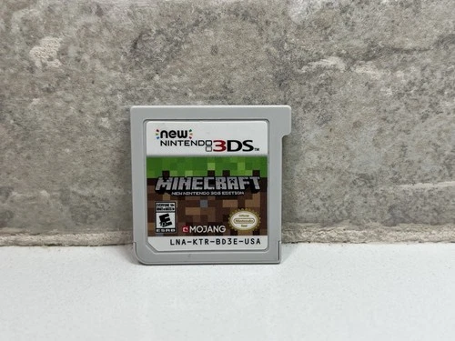 Minecraft for New Nintendo 3DS - Nintendo 3DS - Cartridge Only
