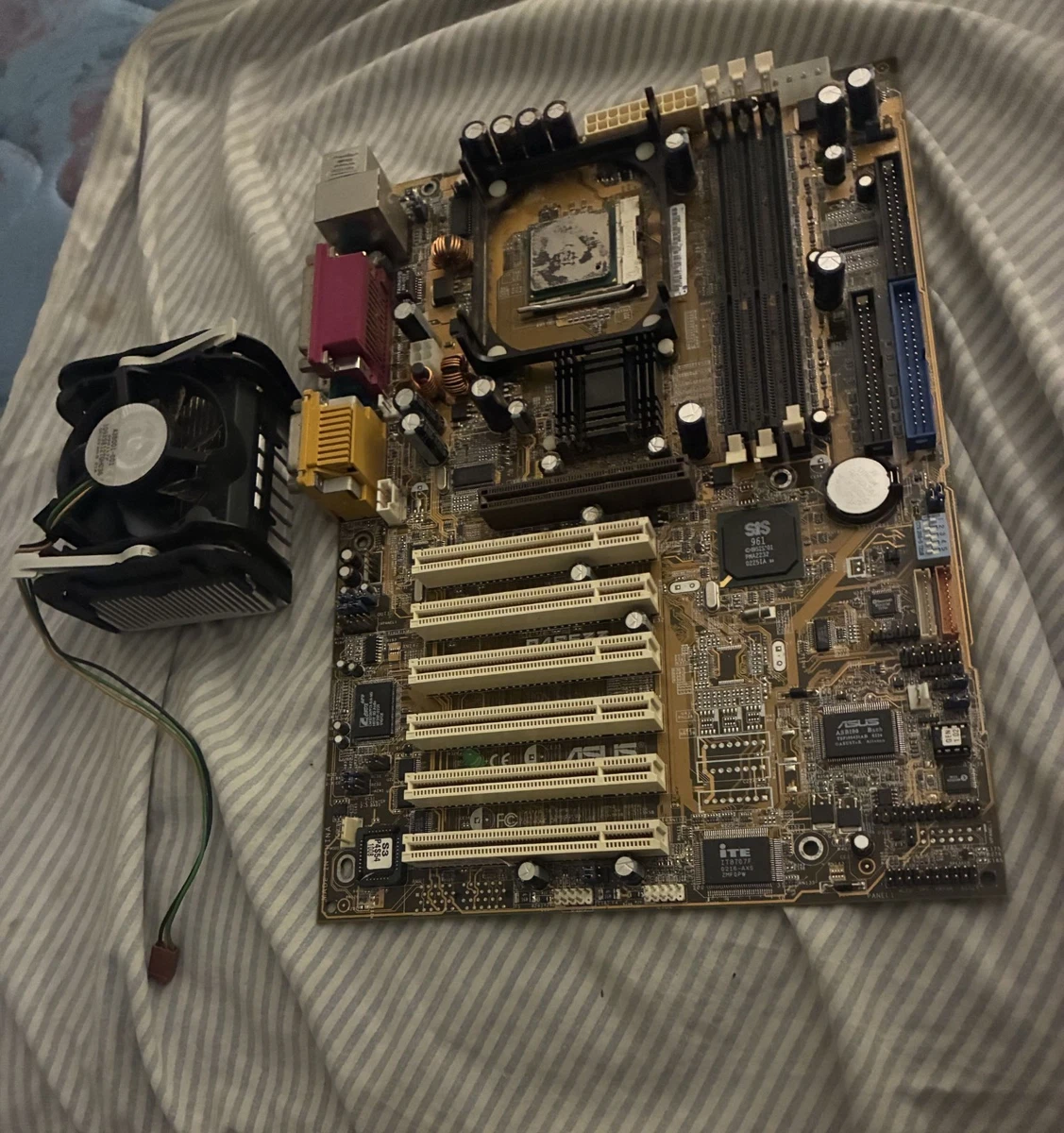 Pentium 3 Motherboard In Computer Motherboards for sale | eBay