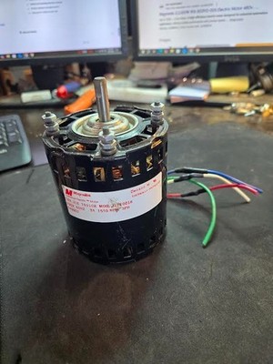 MAGNETEK JL2E001K 31E 76910R Electric Motor 230v .3A 1550 RPM E49807 NEW $499