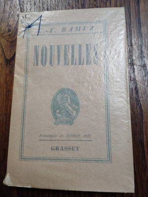 Charles-Ferdinand Ramuz, Nachrichten, 1947, Grasset, EO