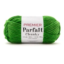 Premier Parfait Chunky Yarn-Sour Apple - 3 Pack