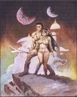 JOHN CARTER AND DEJAH THORIS, original art by Don Marquez — photo 2