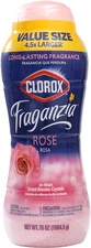 Clorox Fraganzia Laundry Scent Booster Crystals in Rose Scent - Scented In-Wash