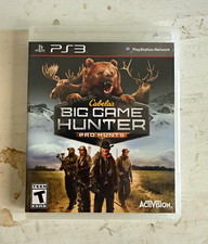 Cabela's Big Game Hunter: Pro Hunts (Sony PlayStation 3, 2014) CIB