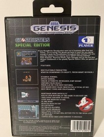 GHOSTBUSTERS SPECIAL EDITION (Sega Genesis) Ver 2.1