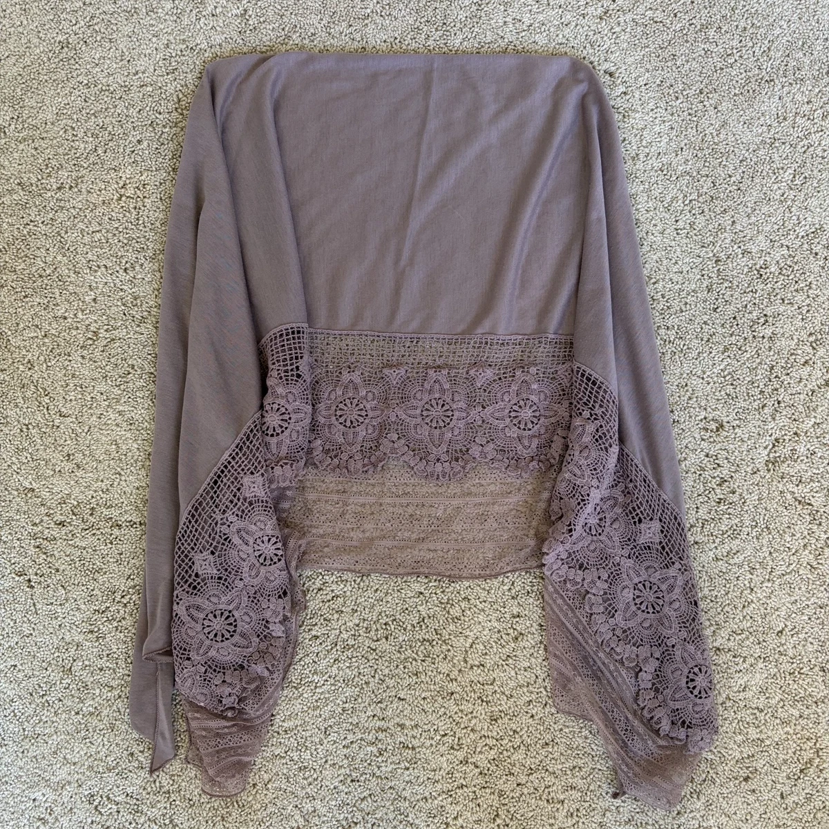 Lace Vintage Scarves & Wraps for sale | eBay