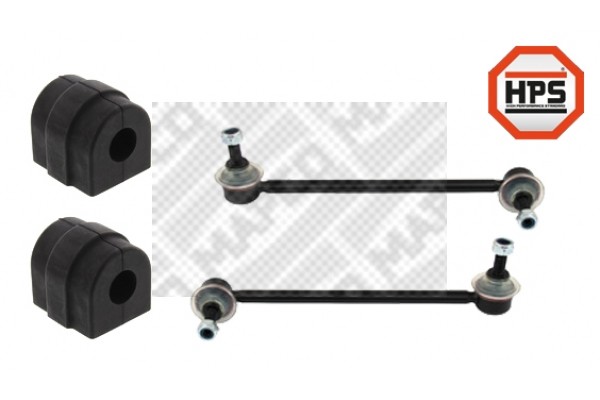Reparatursatz Stabilisatorlager Vorne Links Rechts FüR BMW 5 E39 1995-2004-image