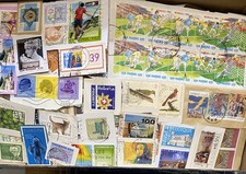 1 Kilo Briefmarken EUROPA Kiloware auf Papier EUROPA stamp collection on paper