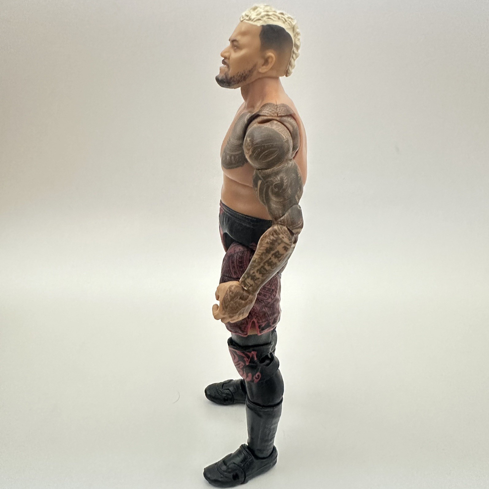 WWE Mattel Ultimate Edition Solo Sikoa Wrestling Figure with jacket image 10