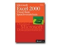 Microsoft Excel 2000 Visual Basic Sprachverzeichnis | Buch | Zustand gut