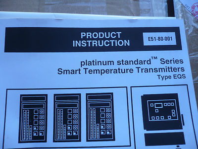 New ABB Bailey Fischer Porter EQS424A0 Smart Temperature Transmitter