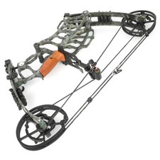 Compound Bow Short Axis Dual-Use Steel Ball Arrow 30-55lbs Archery Hunting RH LH