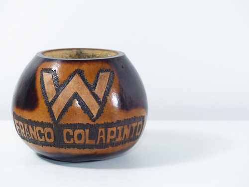 Colapinto 43 Williams Mate Gourd Cup + Straw + Gift - Handmade - Argentina - 第 2/4 張圖片