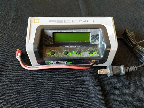 Ascend AC/DC Peak Detection Balance Ladegerät Multi-Chemie Radient