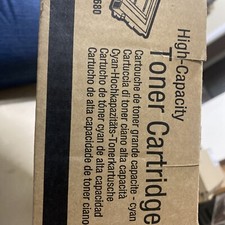 Xerox High-Capacity Toner Cartridge Phaser 6100 CYAN GENUINE OEM SEALED UNOPENED