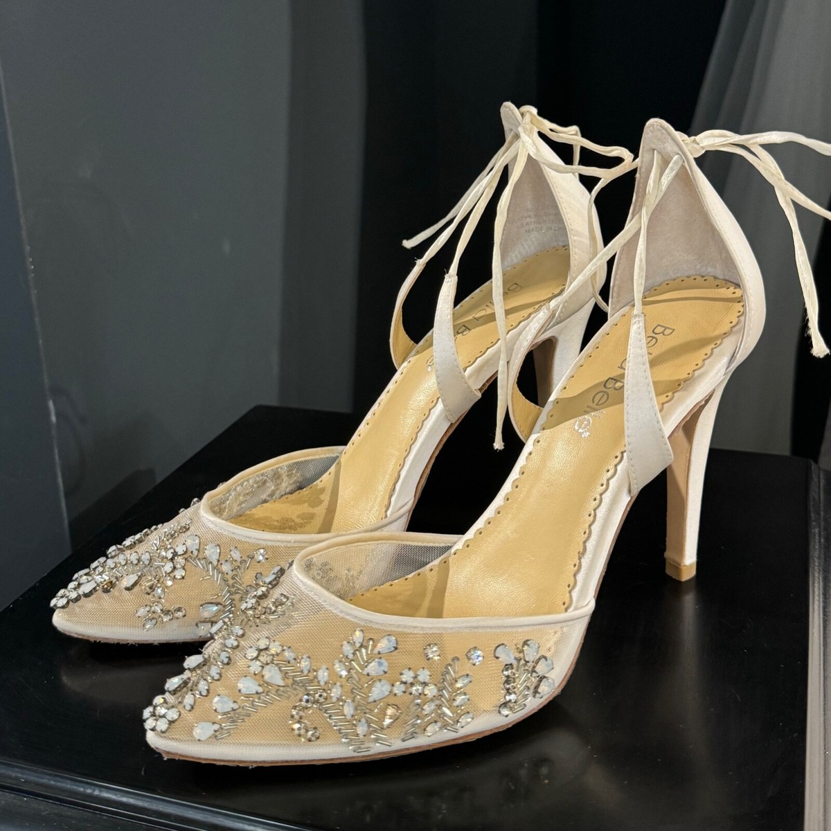 Bella Belle Florence Bridal shoes, UK size 6 | eBay UK
