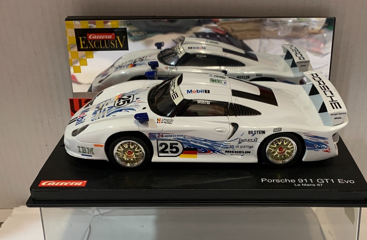 PORSCHE GT2 EVO, Le Mans 24h 1997 トイラジコン PORSCHE GT2 EVO, Le Mans 24h 1997 トイラジコン