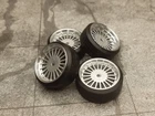 1:18 Scale ALPINA TYPE2 16 INCH REAL ALU WHEELS, NEW! several colors available!
