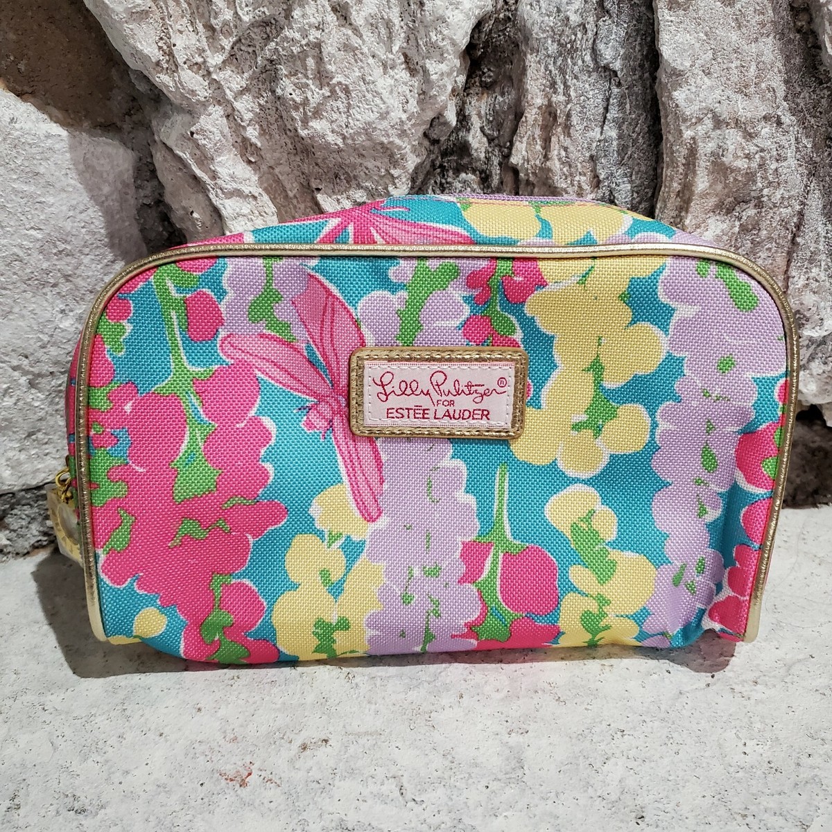 Cosmetic Makeup Lilly Pulitzer Estee Lauder Bag Lilly Pulitzer