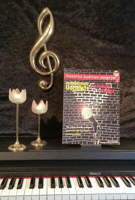 Essential Audition Songs for Voice   Noten
