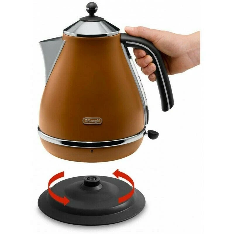 Delonghi copper clearance kettle