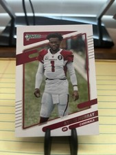 Kyler Murray 2021 Panini Donruss #245 football card