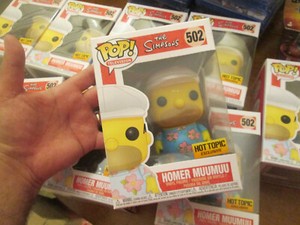 homer muumuu funko pop