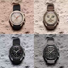 Reloj y reloj de cuarzo con sincronización de reloj de cuarzo para hombre y mujer