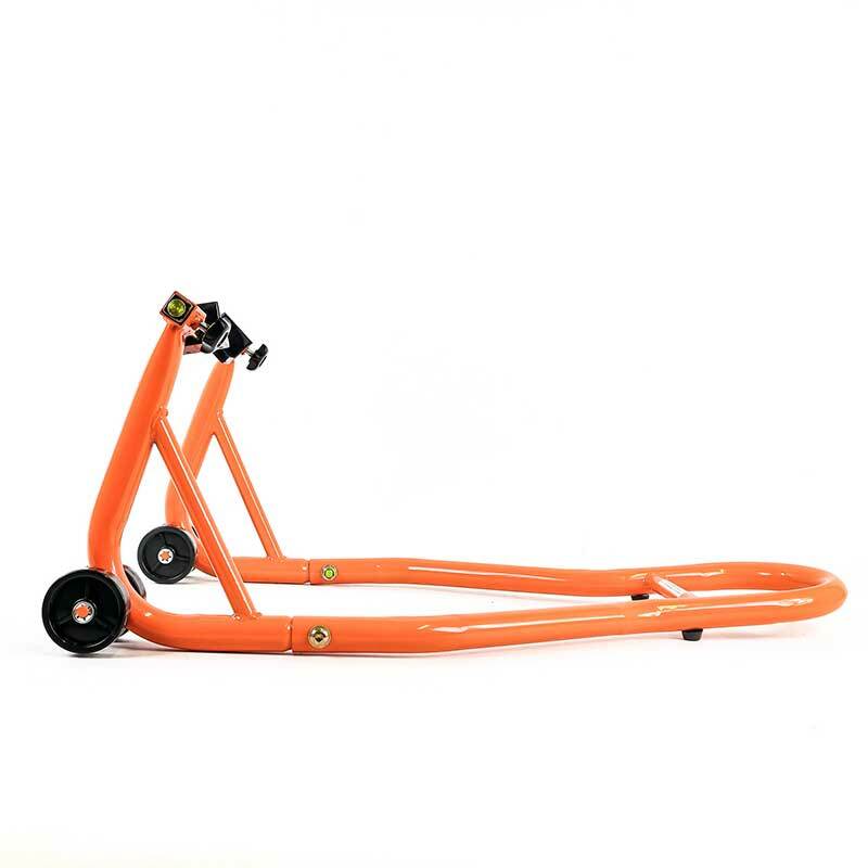 Béquille arrière orange Honda CBR 600 RR pour atelier paddock - 2