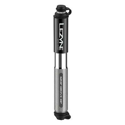Lezyne Handpumpe Grip Drive Hp Silber - Kompakt Und Effizient Für Hoher Druck