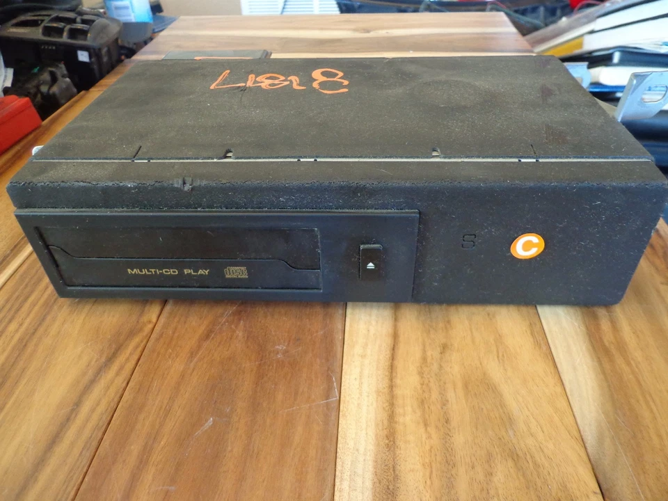 CAMBIADOR DE CD LEXUS GS430 GS300 PIONEER 2001-2002 6 DISCOS ¡MÁS 2 CARGADORES! Foto 2 de 3