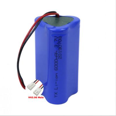 3.7V High Capacity Rechargeable Lilon Battery Pack Sound Mine Light Vh3.96 Plug