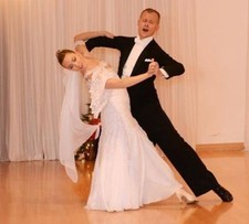 BALLROOM LATIN RHYTHM COMPETITION DANCE DRESS S/M