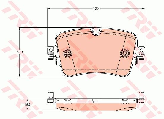 Plaquettes de frein Audi A8 D5 45 TDI - Élimination des vibrations et poussière de frein S8
