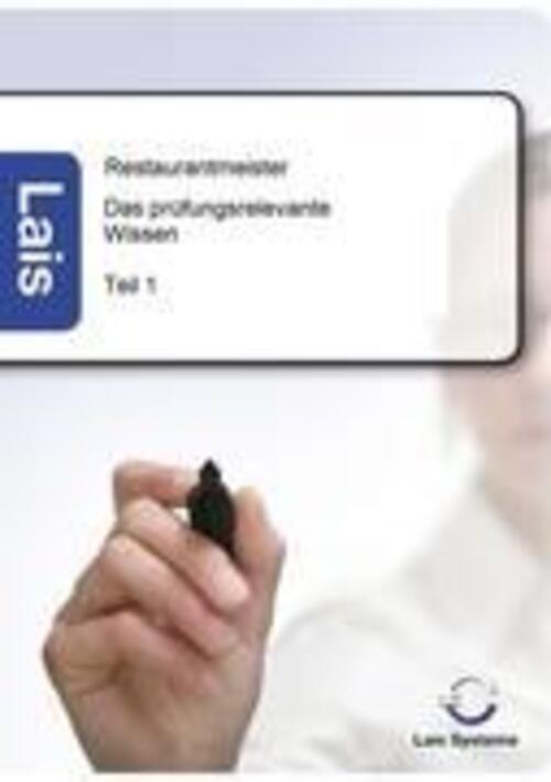 Thumbnail - Lais Systeme | Restaurantmeister - Das Prüfungsrelevante Wissen |