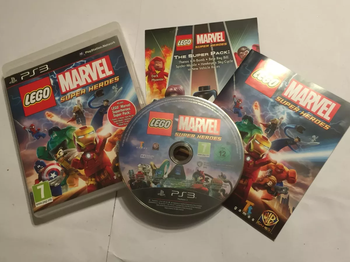 LEGO Marvel Super Heroes for PlayStation 3 PS3