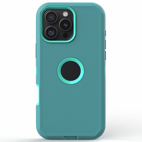 For iPhone 16 Pro Max/16+/16 Pro/16e/16 Shockproof Heavy Duty Phone Case Cover - Picture 27 of 87