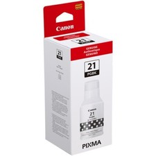 Genuine Canon GI-21 Ink Bottle 21 for MegaTank G1220 G3260 G2260 Black or Color