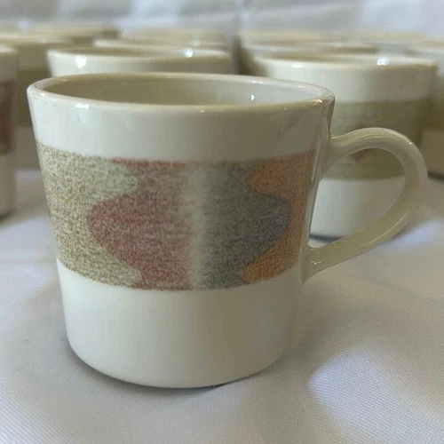 Set of 4 Corelle by Corning MIRAGE Cups/Mugs