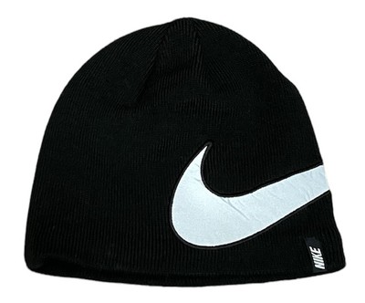 NIKE Reflective Silver Volt Beanie Hat 