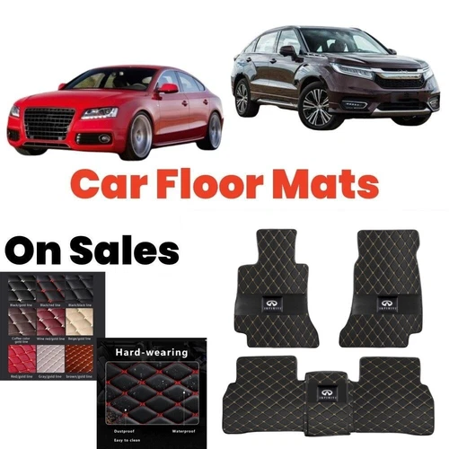 Custom Fit Infiniti G25 G35 G37 Series Waterproof Car Floor Mats Custom Carpets - Picture 6 of 33