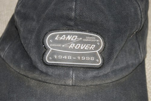 Genuine Land Rover 50th anniversary peaked soft cap - Picture 2 of 3