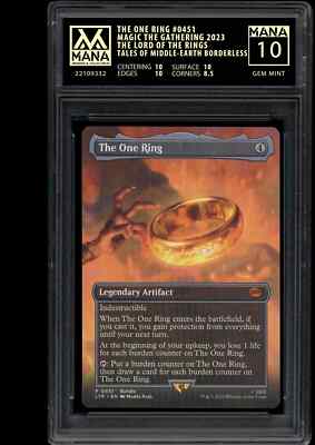 The One Ring マジック：ザ・ギャザリング The One Ring · The Lord of the Rings: Tales of Middle-earth (LTR